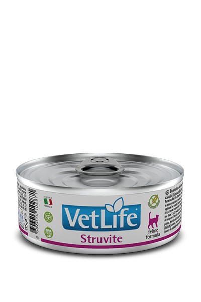 vet life cat struvite 85.-gr.