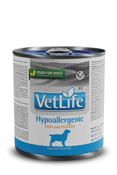 vet life dog hypoallergenic 300 gr.