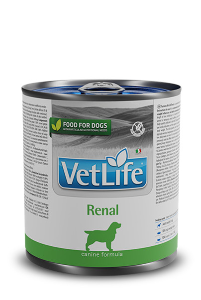 vet life dog renal 300 gr.