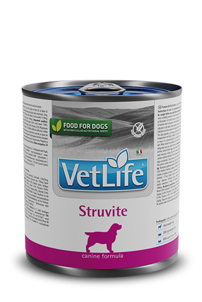 vet life dog struvite 300 gr.