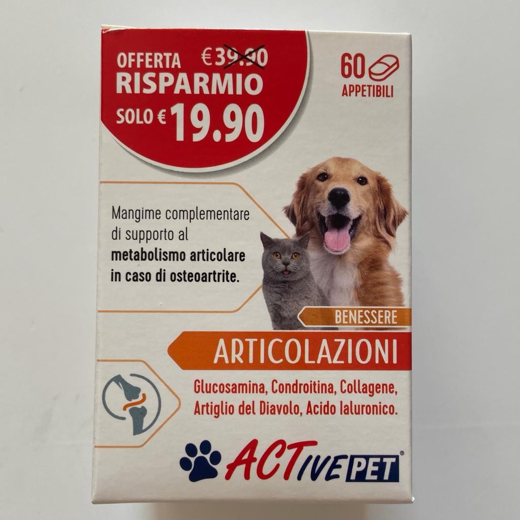 active pet benessere articolazioni active pet benessere articolazioni.