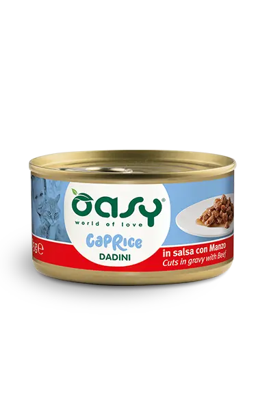 oasy cat caprice dadini manzo.