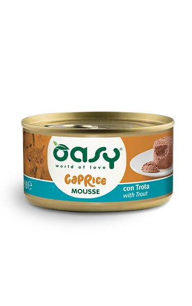 oasy cat caprice mousse trota.