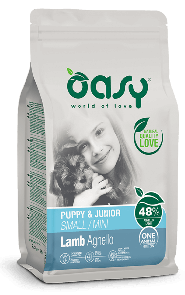 oasy puppy small_mini agnello gr.800.