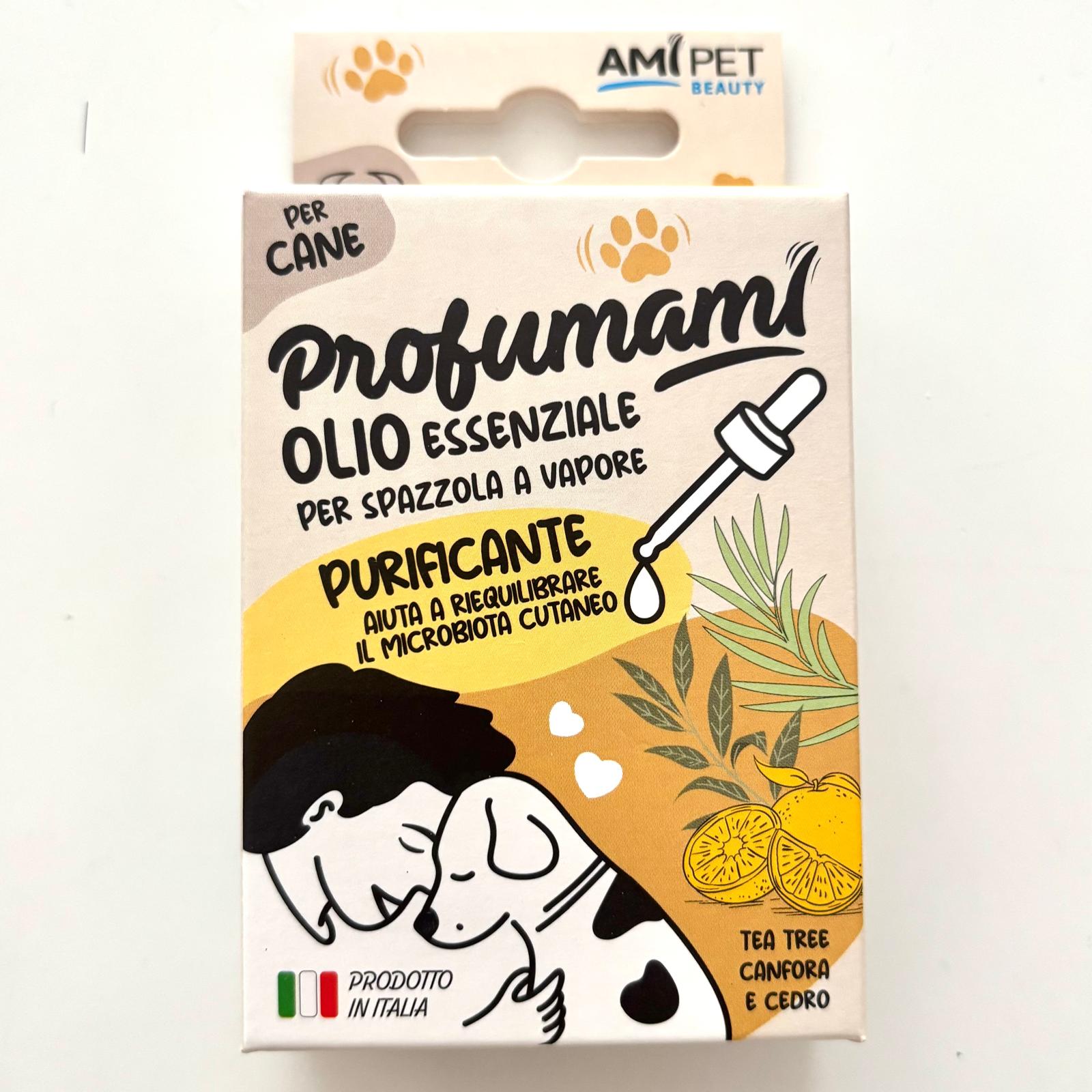coltivia dog olio essenziale per spazzola a vapore purificante coltivia-dog-olio-essenziale per spazzola a vapore purificante