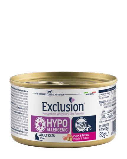 exclusion cat hypoallergenic gr. 85.