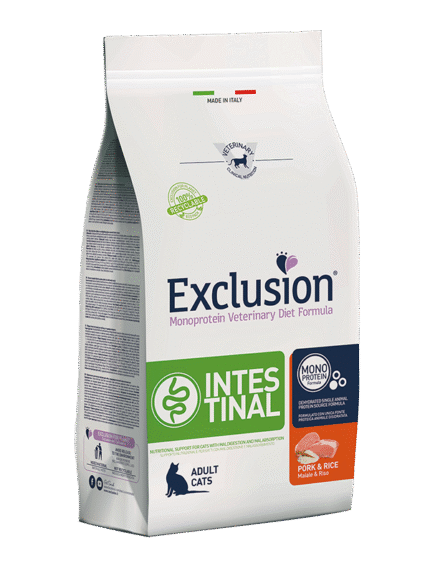 exclusion-cat-monoprotein veterinary diet intestinal gr. 300.