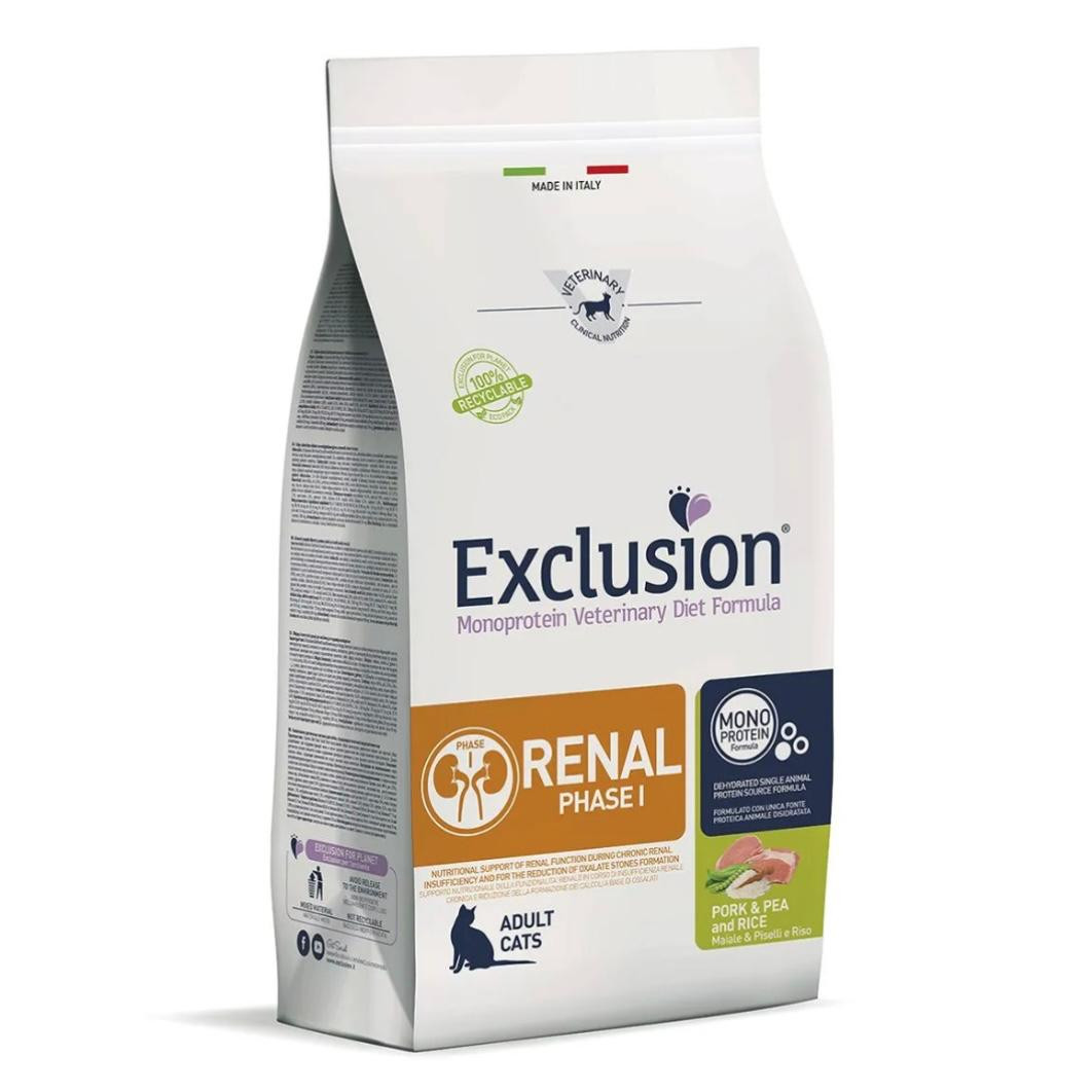 exclusion cat veterinary diet renal phase 1 gr. 300 exclusion cat veterinary diet renal phase 1 gr. 300.
