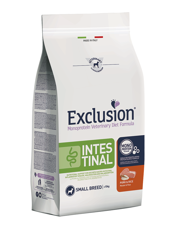 exclusion dog intestinal small kg. 2 exclusion dog intestinal small kg. 2.