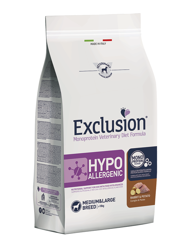 exclusion dog medium large hypoallergenic coniglio gr. 2 exclusion-dog-medium large hypoallergenic coniglio gr. 2.
