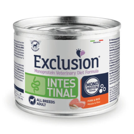 exclusion-dog-monoprotein veterinary diet intestinal gr. 200.