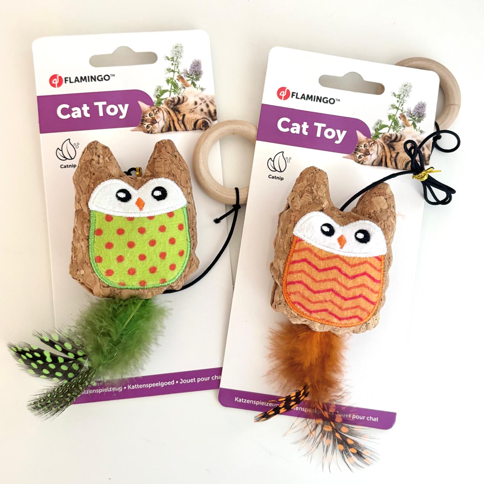 flamingo cat toy gufetto flamingo cat toy gufetto.