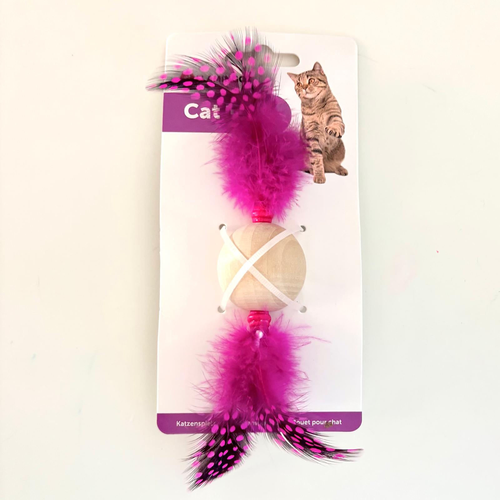 flamingo cat toy palla kirk FLAMINGO cat Toy Kirk Palla - immagine 1