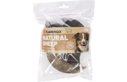 flamingo dog corno di pecora snack naturale gr. 200.