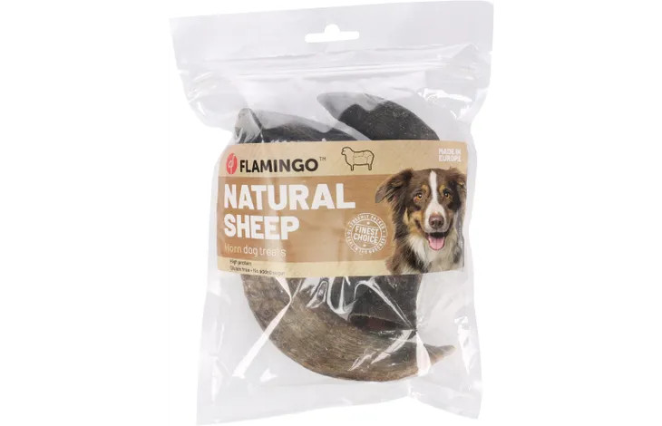 flamingo dog corno di pecora snack naturale gr. 200 flamingo dog corno di pecora snack naturale gr. 200.