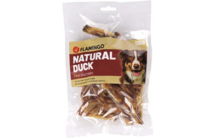 flamingo dog cosce di anatra snack naturale gr. 200.