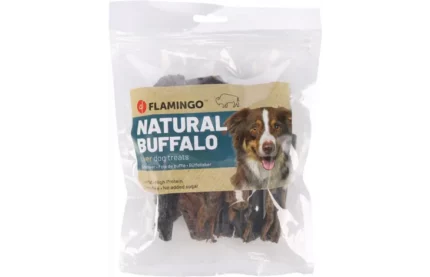 flamingo dog snack naturale fegato di bufalo gr. 200.