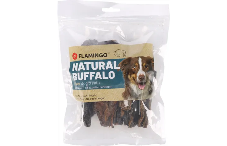 flamingo dog snack naturale fegato di bufalo gr. 200 flamingo dog snack naturale fegato di bufalo gr. 200.