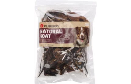 flamingo dog snack naturale polmone di capra gr. 150.