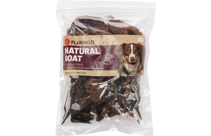 flamingo dog snack naturale polmone di capra gr. 150 flamingo dog snack naturale polmone di capra gr. 150.