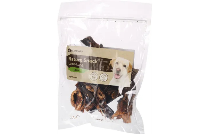 flamingo dog snack naturale polmone di pecora gr. 200 flamingo dog snack naturale polmone di pecora gr. 200.