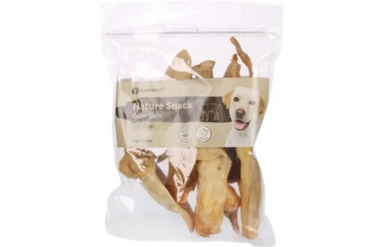 flamingo dog snack orecchie di capra gr. 200.