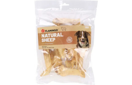 flamingo dog snack orecchie di pecora gr. 200.
