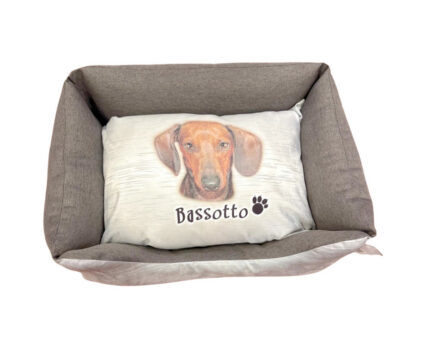 nasonero dog cesta bassotto.