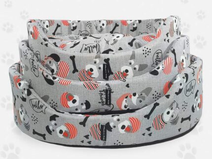 nasonero dog cesta ovale eco