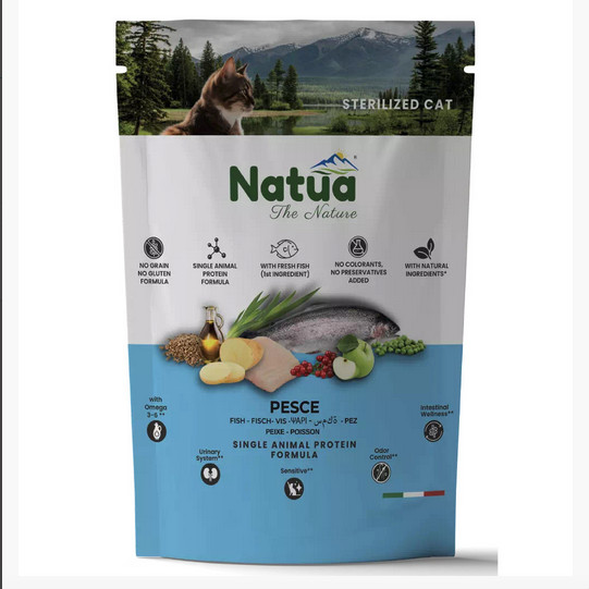 natua sterilizzato pesce gr. 350 natua sterilizzato pesce gr. 350.