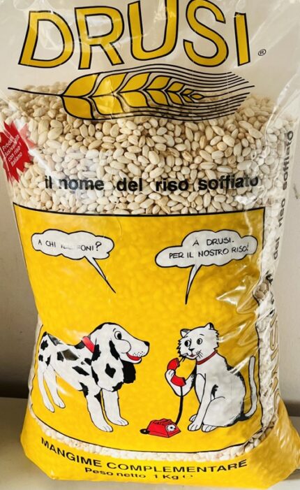 drusi dog riso soffiato kg. 1.