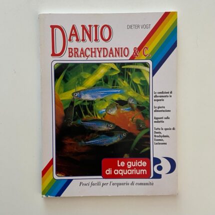 libro Danio brachydanio.
