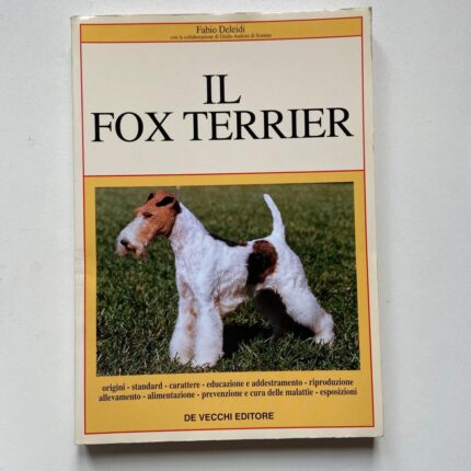 libro fox terrier.