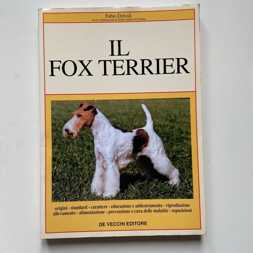 libro fox terrier libro fox terrier.