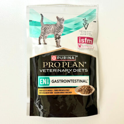 purina cat gastrointestinal busta 85 gr. pollo.