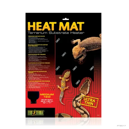 EXO-TERRA-RETTILI-HEAT-MAT-RISCALDATORE-MEDIUM-16W.