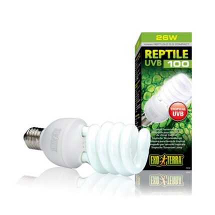 Exoterra reptile lampada 26w.