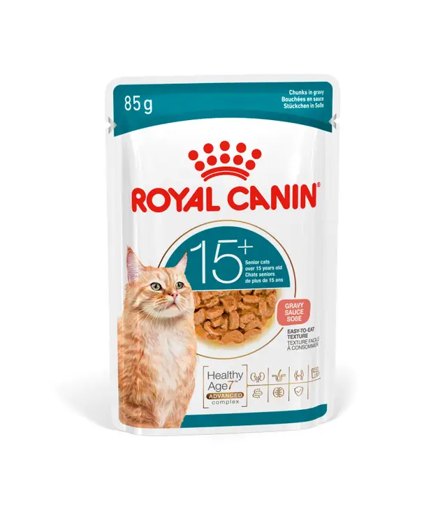 Royal Canin cat ageing 15+ busta salsa Royal Canin cat ageing 15 busta salsa