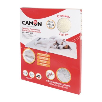 camon dog cat tappetino auto riscaldante small.