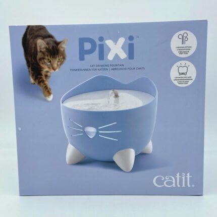 catit fontanella gatti blu.