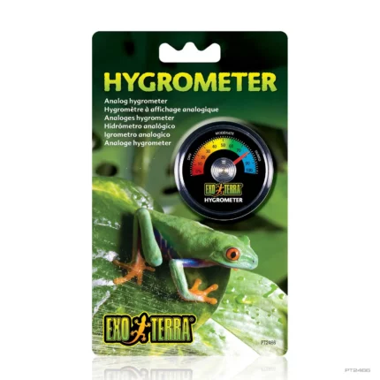 exo terra Hygrometro analogico.