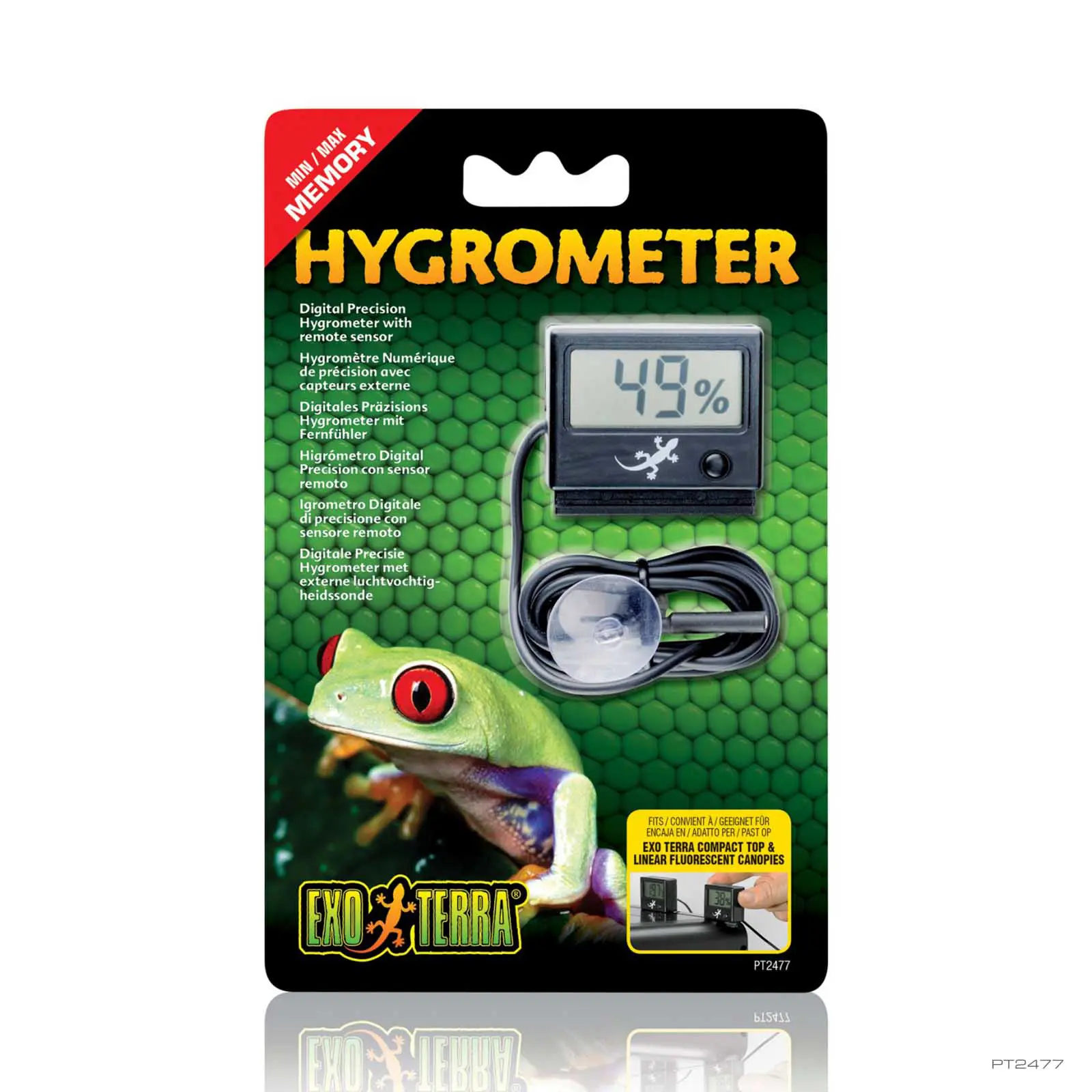 exo terra Hygrometro digitale exo terra Hygrometro digitale