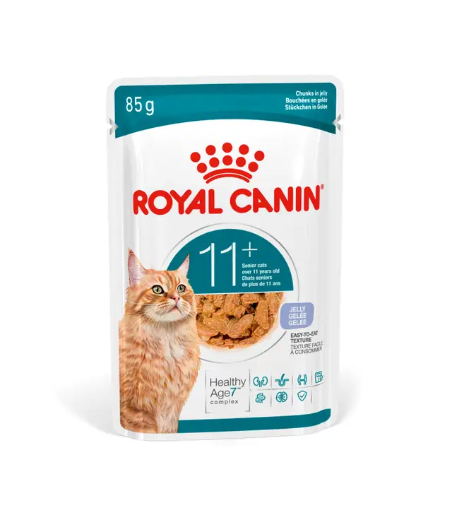 royal canin cat 11+ busta jelly royal canin cat 11 busta jelly.