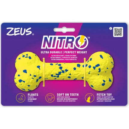 zeus nitro dog Osso gioco.