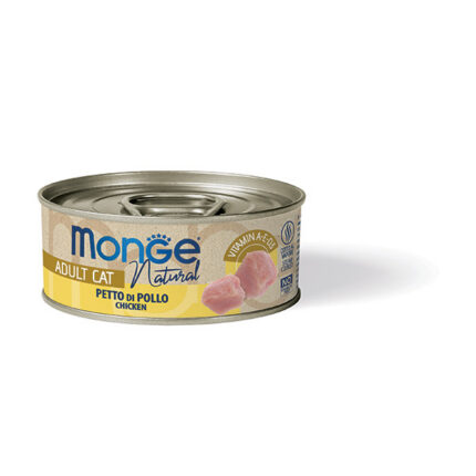 monge natural cat petto di pollo gr. 80.