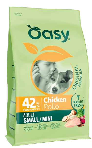 oasy dog original formula adult small mini gr. 800