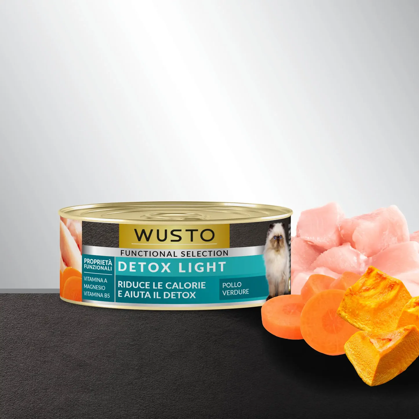 wusto cat detox light polloo e verdure gr. 85 wusto cat detox light pollo e verdure gr. 85.