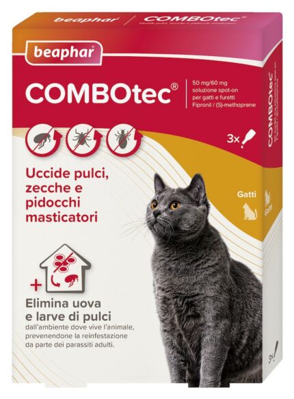 Beaphar cat combotec 3 pip.
