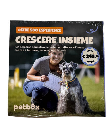 PETBOX DOG CRESCERE INSIEME.