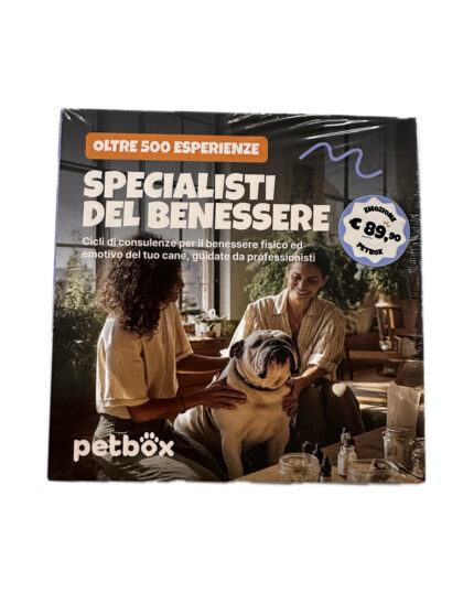 PETBOX SPECIALISTI DEL BENESSERE.